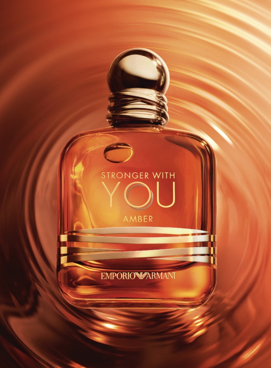 Emporio Armani Stronger With You Amber